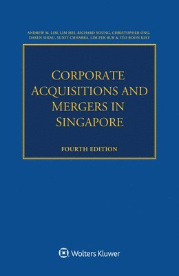 bokomslag Corporate Acquisitions and Mergers in Singapore