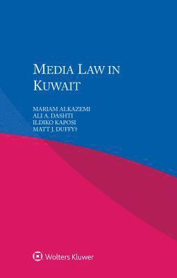 bokomslag Media Law in Kuwait