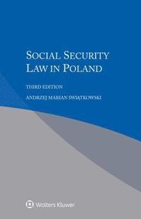 bokomslag Social Security Law in Poland