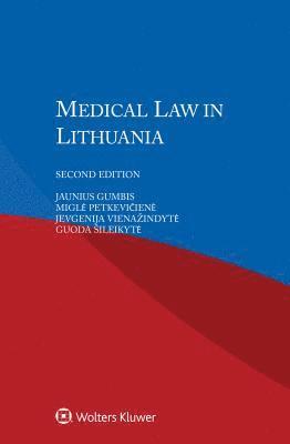 bokomslag Medical Law in Lithuania
