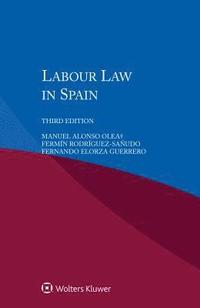 bokomslag Labour Law in Spain