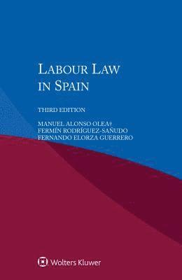 bokomslag Labour Law in Spain
