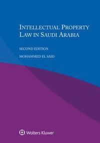 bokomslag Intellectual Property Law in Saudi Arabia