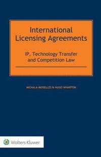 bokomslag International Licensing Agreements