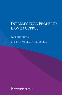 bokomslag Intellectual Property Law in Cyprus