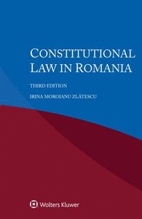 bokomslag Constitutional Law in Romania
