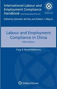 bokomslag Labour and Employment Compliance in China