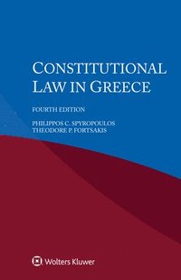 bokomslag Constitutional Law in Greece