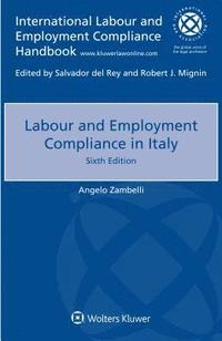 bokomslag Labour and Employment Compliance in Italy