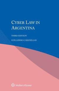 bokomslag Cyber Law in Argentina