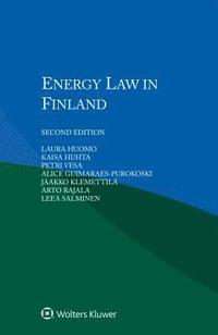 bokomslag Energy Law in Finland