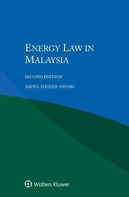 bokomslag Energy Law in Malaysia