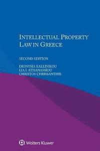 bokomslag Intellectual Property Law in Greece