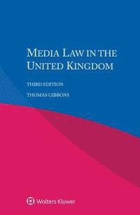 bokomslag Media Law in the United Kingdom