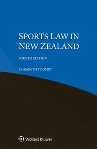 bokomslag Sports Law in New Zealand