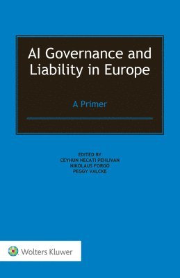 Ceyhun Necati Pehlivan, Nikolaus Forgó, Peggy Valcke - AI Governance and Liability in Europe, Inbunden