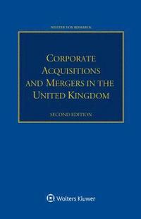 bokomslag Corporate Acquisitions and Mergers in the United Kingdom