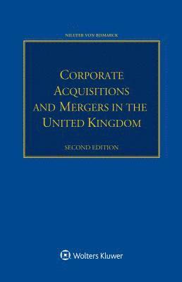 bokomslag Corporate Acquisitions and Mergers in the United Kingdom