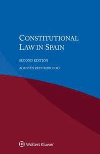bokomslag Constitutional Law in Spain