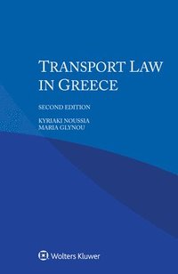 bokomslag Transport Law in Greece