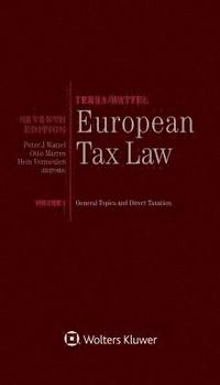 bokomslag Terra/Wattel - European Tax Law