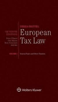 bokomslag Terra/Wattel - European Tax Law