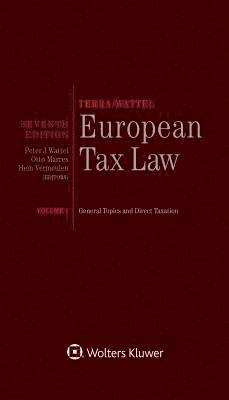 bokomslag Terra/Wattel - European Tax Law