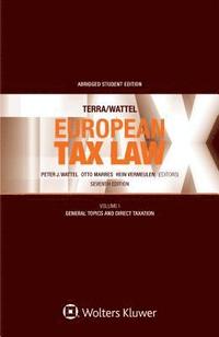 bokomslag Terra/Wattel - European Tax Law