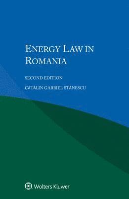 bokomslag Energy Law in Romania