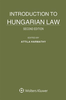 bokomslag Introduction to Hungarian Law