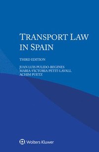 bokomslag Transport Law in Spain