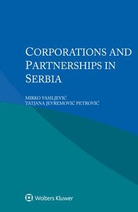 bokomslag Corporations and Partnerships in Serbia