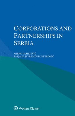 Corporations and Partnerships in Serbia 1