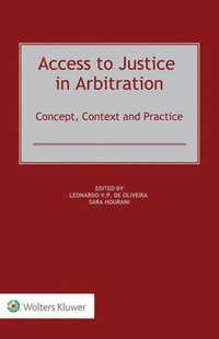 bokomslag Access to Justice in Arbitration