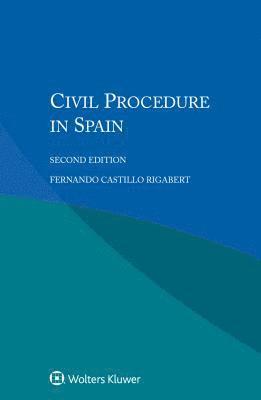 bokomslag Civil Procedure in Spain