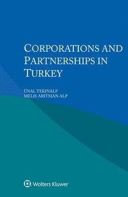 bokomslag Corporations and Partnerships in Turkey