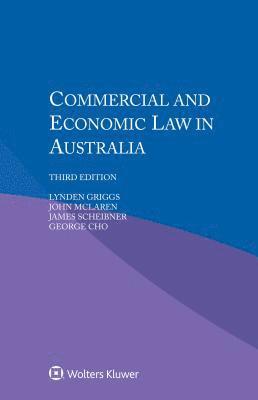Commercial and Economic Law in Australia 1