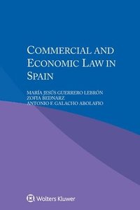 bokomslag Commercial and Economic Law in Spain