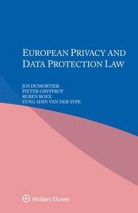 bokomslag European Privacy and Data Protection Law
