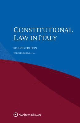 bokomslag Constitutional Law in Italy