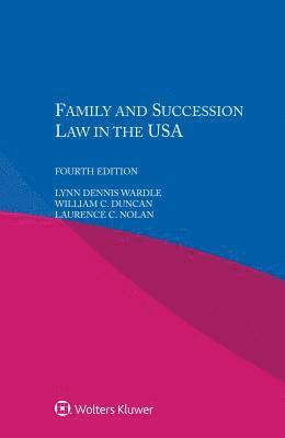 bokomslag Family and Succession Law in the USA