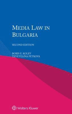 bokomslag Media Law in Bulgaria