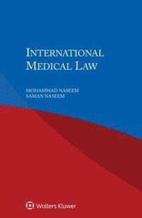 bokomslag International Medical Law