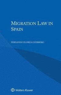 bokomslag Migration Law in Spain