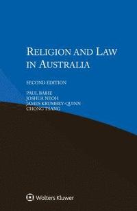 bokomslag Religion and Law in Australia