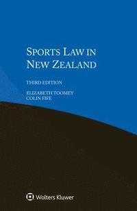bokomslag Sports Law in New Zealand