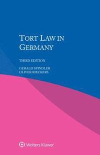 bokomslag Tort Law in Germany