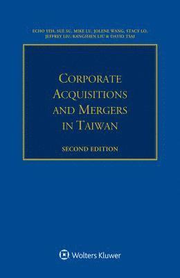bokomslag Corporate Acquisitions and Mergers in Taiwan