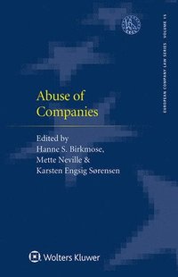 bokomslag Abuse of Companies