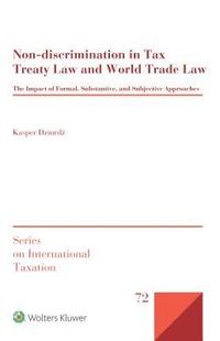 bokomslag Non-discrimination in Tax Treaty Law and World Trade Law